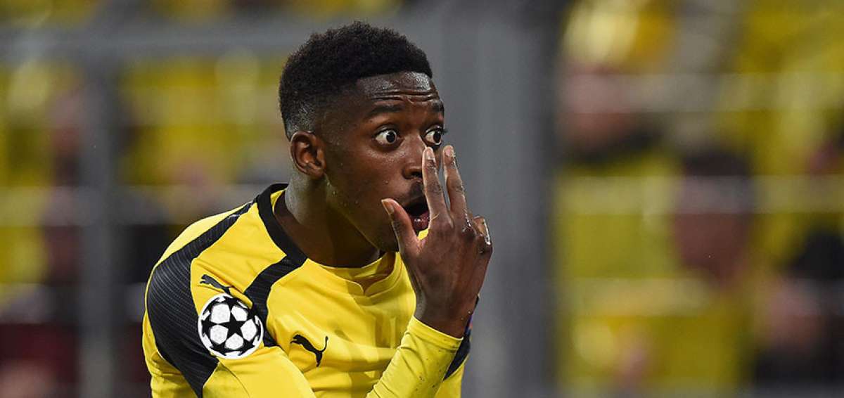 Dortmund no baja precio de Dembel&eacute;