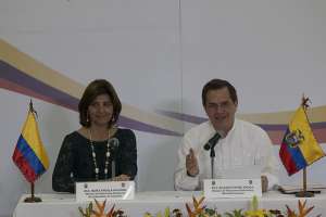 Los cancilleres evaluaron el avance de los compromisos asumidos en el marco del encuentro presidencial realizado en Ipiales en noviembre pasado.
