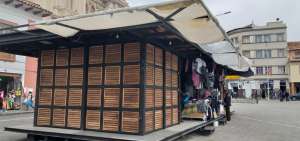 Comerciantes de Plaza San Francisco reclaman obras