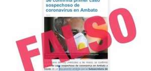 Informaci&oacute;n falsa fue base de las noticias internacionales