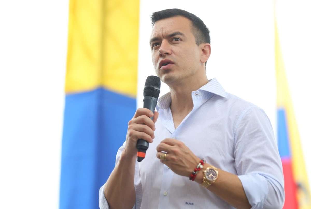 El presidente Daniel Noboa defendió la necesidad de reestructurar el Estado con una nueva Carta Magna.