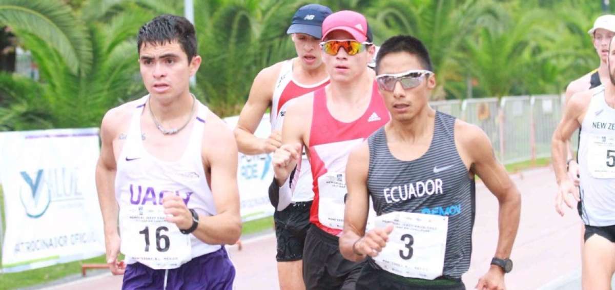 El cuencano ha participado hasta ahora en dos cert&aacute;menes de la IAAF, ambos en M&eacute;xico.
