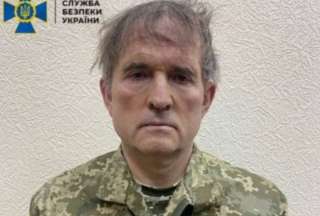 Ucrania propone a Rusia intercambiar al líder prorruso por prisioneros de guerra en cautiverio ruso