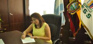 Yullet Erazo es la directora provincial del IESS Guayas.