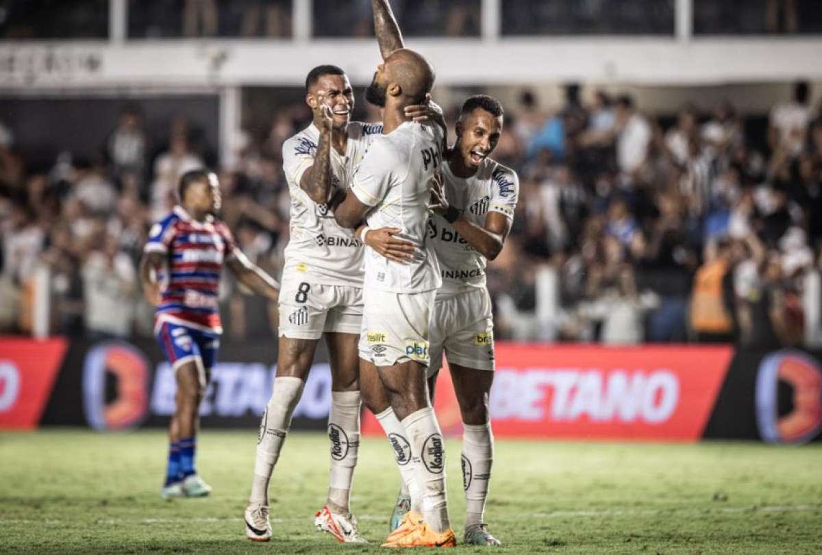 Santos descendió a la Serie B del fútbol de Brasil