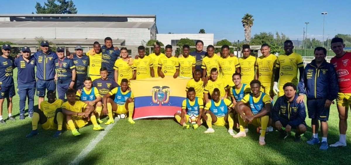 La mini "Tri" fue la selecci&oacute;n m&aacute;s goleadora de la fase de grupos del certamen.