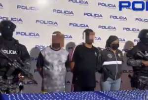 Dos presuntos integrantes de &quot;Los Lobos&quot; fueron detenidos por la Policía