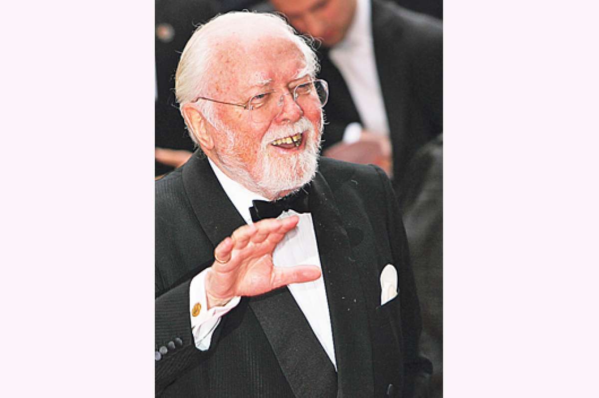 Muri&oacute; a los 90 a&ntilde;os el director ingl&eacute;s Richard Attenborough (Galer&iacute;a)