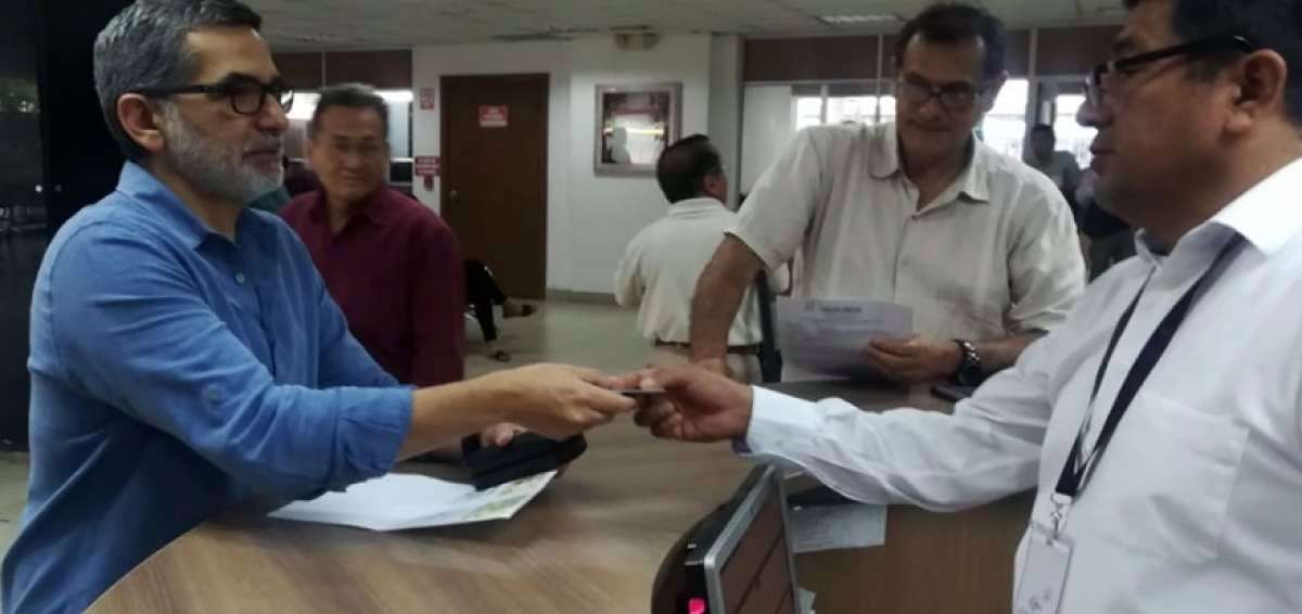 La &uacute;ltima presentaci&oacute;n de Alvarado ante la Corte Provincial de Justicia del Guayas fue el pasado viernes 19 de octubre.