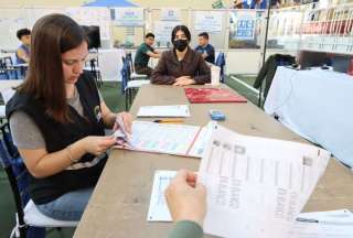 CNE inició el proceso de recuento de votos de actas con inconsistencias