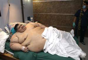 Juan Pedro Franco fue el hombre m&aacute;s pesado del mundo