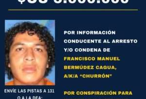 Alias &quot;Churrón&quot; permanece prófugo.