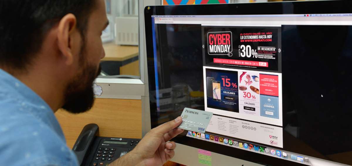 Iniciativas como el Cibermonday, de la C&aacute;mara de Comercio, ayudan a impulsar el comercio electr&oacute;nico porque dan m&aacute;s confianza al consumidor.