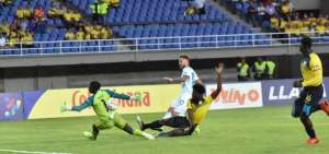 Ecuador Sub 23 pierde ante Argentina en el Preol&iacute;mpico
