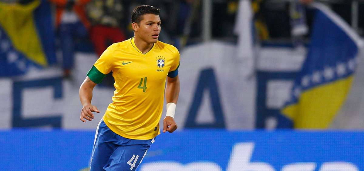 Thiago Silva vuelve a la selecci&oacute;n brasile&ntilde;a en segunda lista de Tite