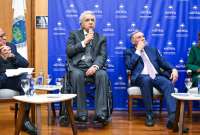 Lenín Moreno acusó a Rafael Correa de “nombrar a dedo por medio del Cpccs” a funcionarios de todos los poderes del Estado.