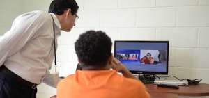 La mayor cantidad de audiencias por videconferencias se realiza en los Centros de Rehabilitaci&oacute;n Social (CRS). 
