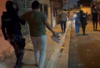 Policía Nacional liberó a siete personas secuestradas en Guayaquil