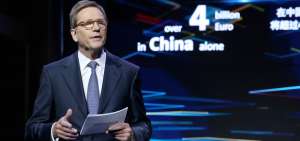 Jochem Heizmann, jefe de Volkswagen China.