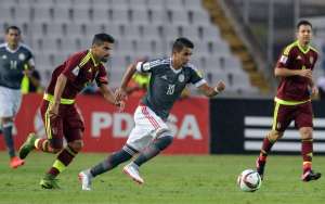 El creativo Derlis Gonz&aacute;lez marc&oacute; el gol de la victoria a los 85 minutos. Foto: Agencia AFP
