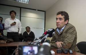 El concejal dijo que ser&aacute; la &uacute;ltima vez que se refiera al tema. Foto: Marco Salgado / El Tel&eacute;grafo