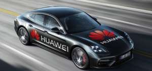 Huawei presenta un veh&iacute;culo conducido por un tel&eacute;fono inteligente