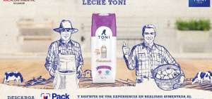 Tonicorp cuenta con el primer producto con realidad aumentada en sus empaques Tetra Pak&reg;