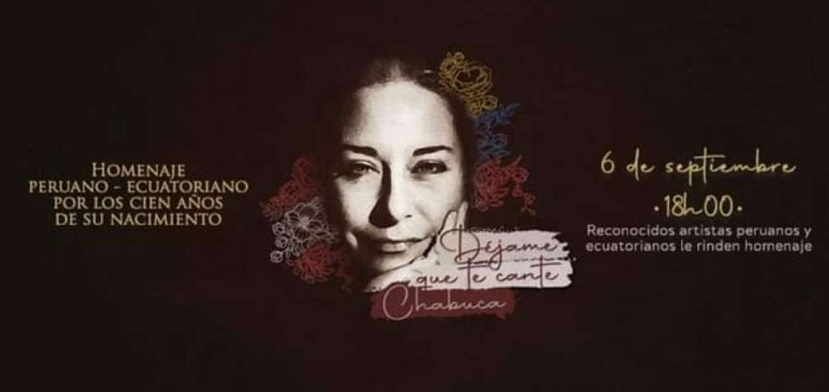 M&uacute;sicos de Per&uacute; y Ecuador se re&uacute;nen virtualmente para cantarle a Chabuca Granda por su centenario