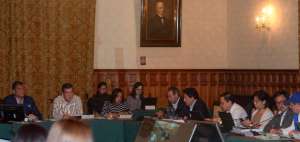 El presidente de la Rep&uacute;blica, Rafael Correa, mantuvo una reuni&oacute;n con el gabinete ampliado en el Palacio de Carondelet. 