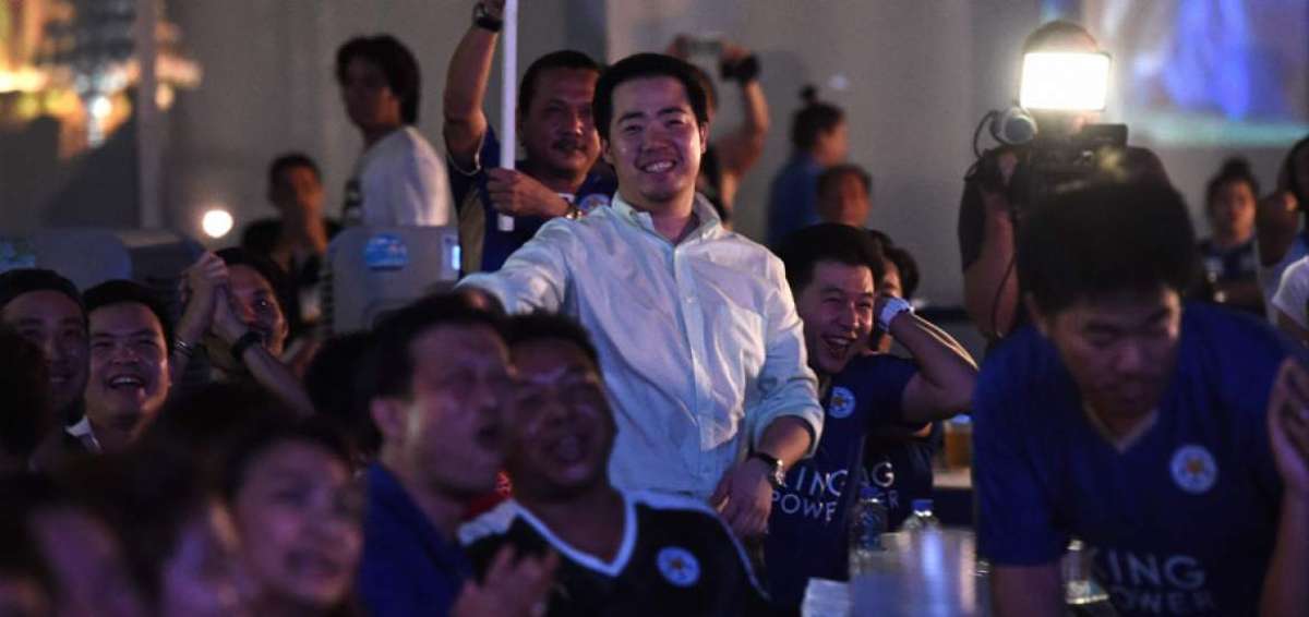 El Leicester ha ganado nuevos seguidores en Tailandia, pa&iacute;s natal del due&ntilde;o del club, Vichai Raksriaksorn. 
