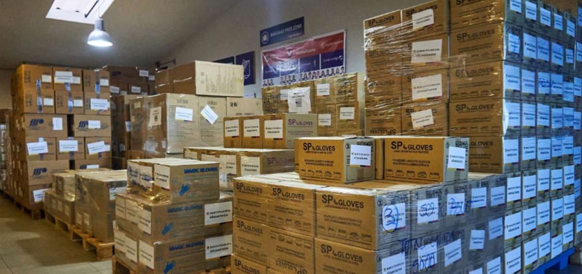 Insumos m&eacute;dicos y pruebas para detectar el covid-19 ser&aacute;n entregados a nivel nacional por el fideicomiso Sumar Juntos.
