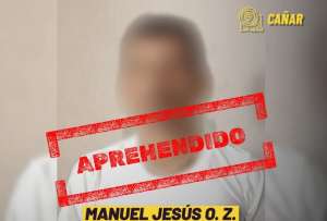 Policía Nacional detiene a sospechoso en operativo de inteligencia.
