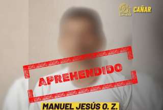 Policía Nacional detiene a sospechoso en operativo de inteligencia.