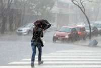 Desde las 19:00 de viernes 24, hasta las 09:00 del miércoles, 29 de marzo de 2023, se registrarán fuertes lluvias y tormentas a escala nacional.