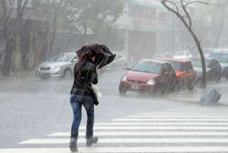 Desde las 19:00 de viernes 24, hasta las 09:00 del miércoles, 29 de marzo de 2023, se registrarán fuertes lluvias y tormentas a escala nacional.