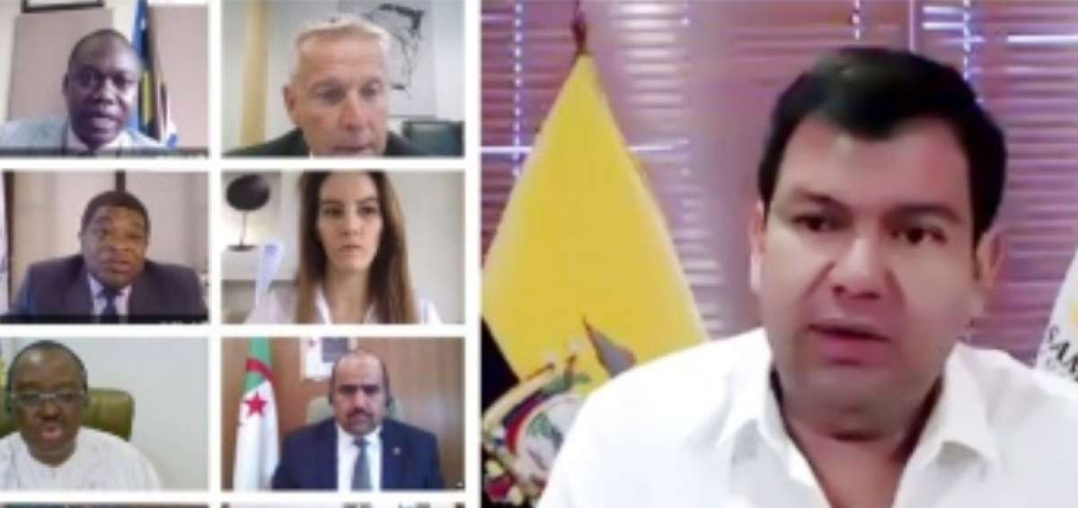 El covid-19 definir&aacute; si la Conferencia de Presidentes de Parlamento sea presencial o virtual