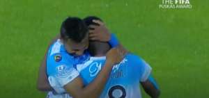 Golazo de Leonel Qui&ntilde;&oacute;nez entre los mejores de la temporada