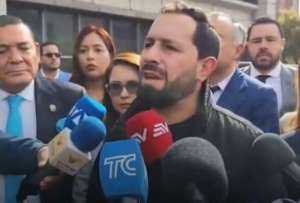 Bancada de ADN presenta tres denuncias ante la Fiscalía contra figuras políticas ligadas al correísmo