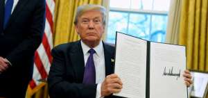 Trump firmar&aacute; hoy la imposici&oacute;n de aranceles sobre el aluminio y el acero