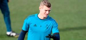Toni Kroos sufre un esguince de rodilla