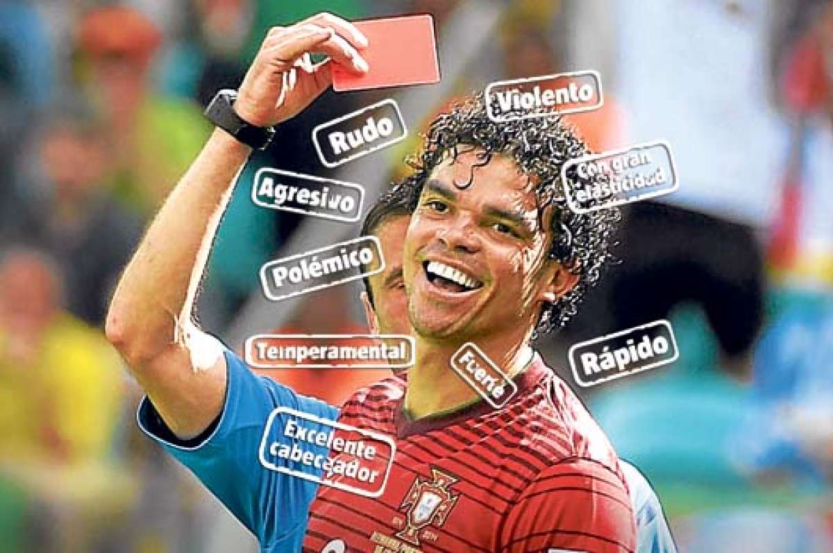 Pepe le hace da&ntilde;o a su equipo cuando pierde el control (GALER&Iacute;A)