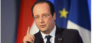 Fran&ccedil;ois Hollande, presidente franc&eacute;s.