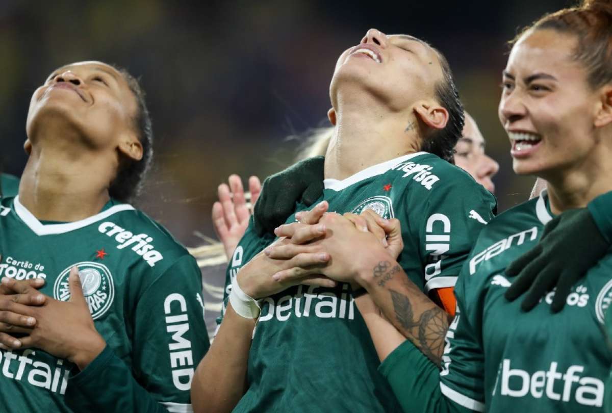 Palmeiras obtuvo su primer título en la Copa Libertadores Femenina 2022. 