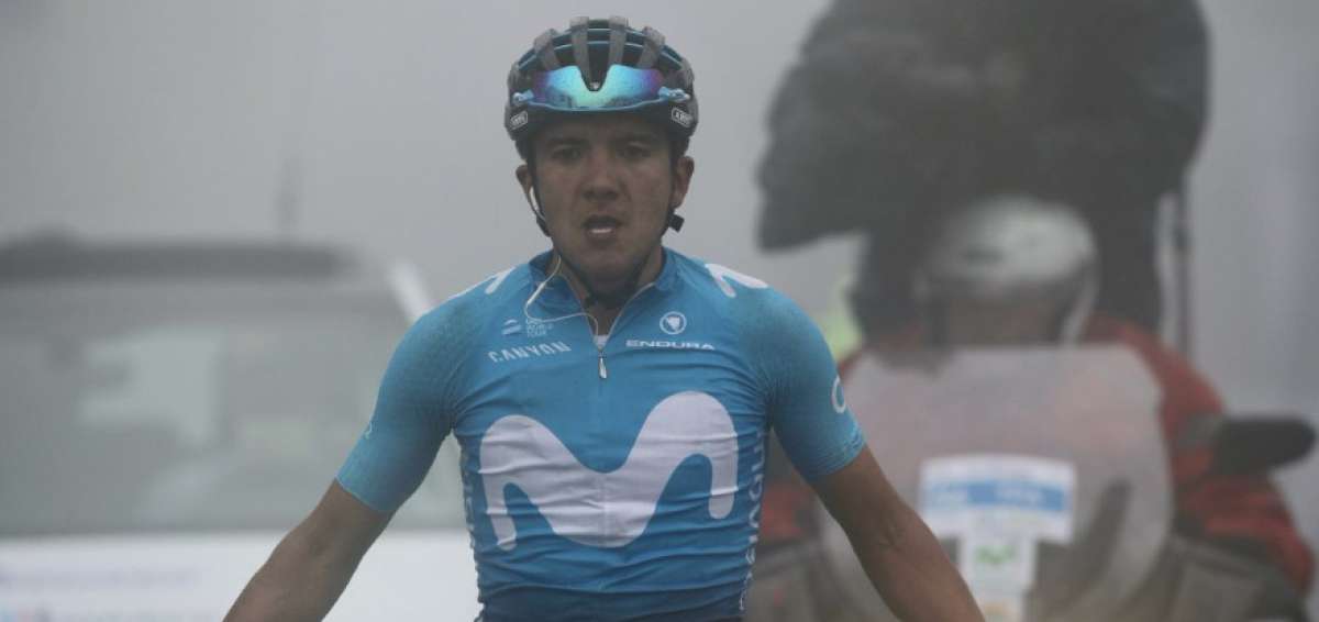 Richard Carapaz podr&iacute;a proclamarse el domingo 29 de abril como campe&oacute;n en Asturias.