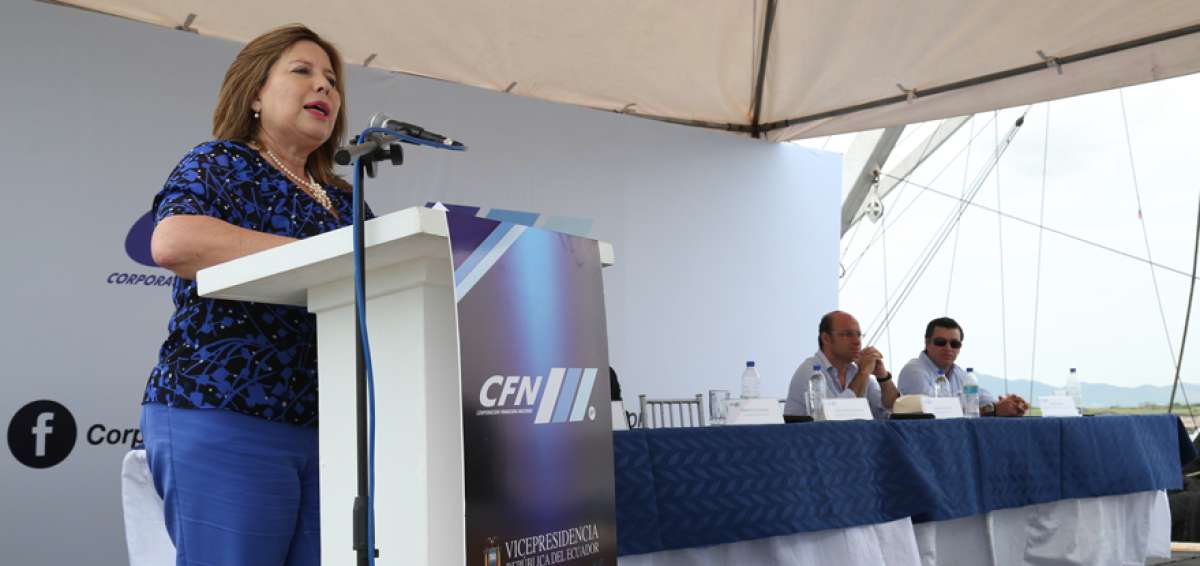 La CFN es el primer banco p&uacute;blico en adherirse al Pacto Global de la ONU