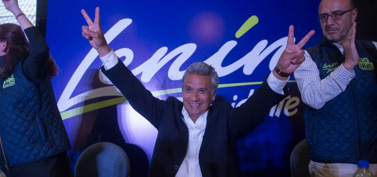 Al finalizar los comicios del 19-F el candidato reafirm&oacute; su voluntad de conversar con todos los sectores, en funci&oacute;n de los grandes objetivos nacionales.