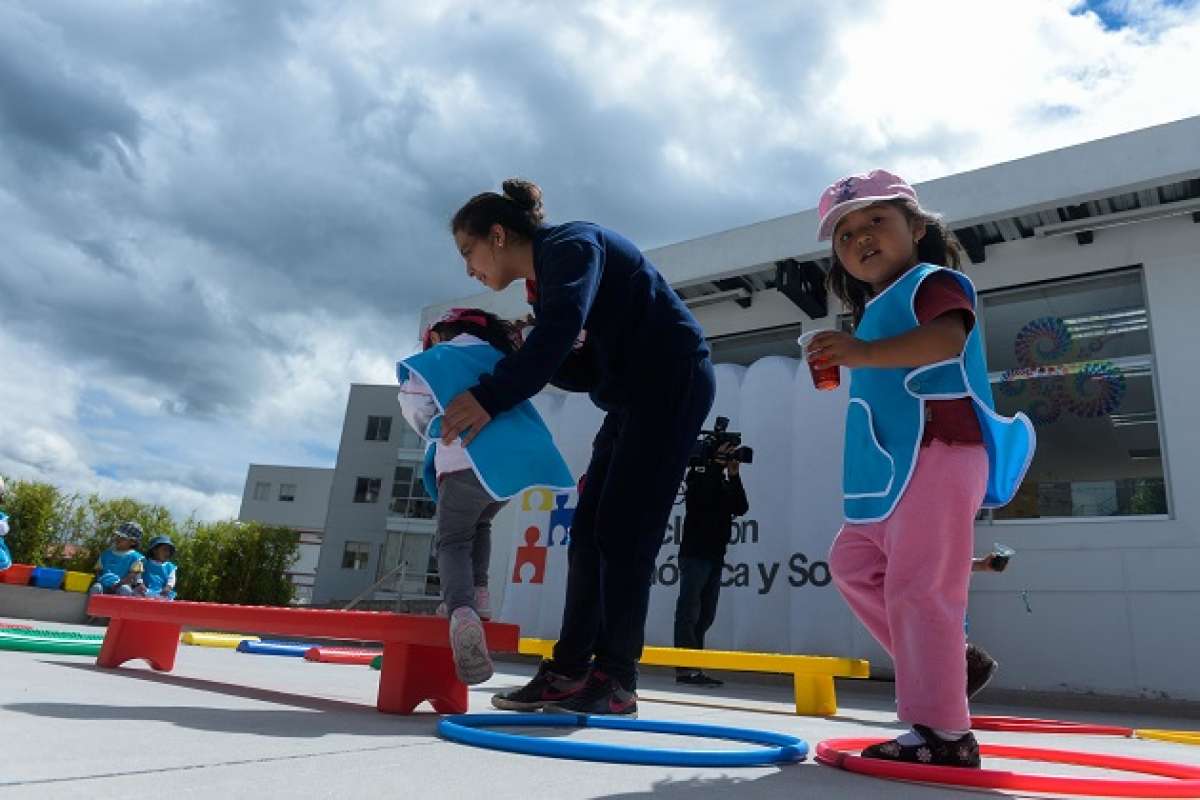 El Ministerio de Inclusi&oacute;n desarrollar&aacute; una campa&ntilde;a para que los adultos traten bien a los ni&ntilde;os. FOTO: &Aacute;lvaro P&eacute;rez / EL TEL&Eacute;GRAFO