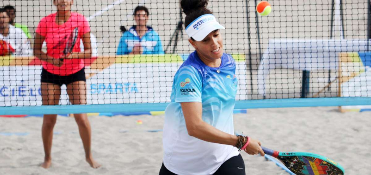 Ecuador lleg&oacute; a la final en tenis dobles femenino con Carolina Lapentti (foto) y Janine Guerrero.