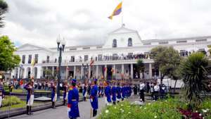 Las dignidades reci&eacute;n electas tendr&aacute;n su primera actividad oficial ma&ntilde;ana, en Carondelet, con el Presidente de la Rep&uacute;blica. Foto: Cortes&iacute;a |  Presidencia de la Rep&uacute;blica