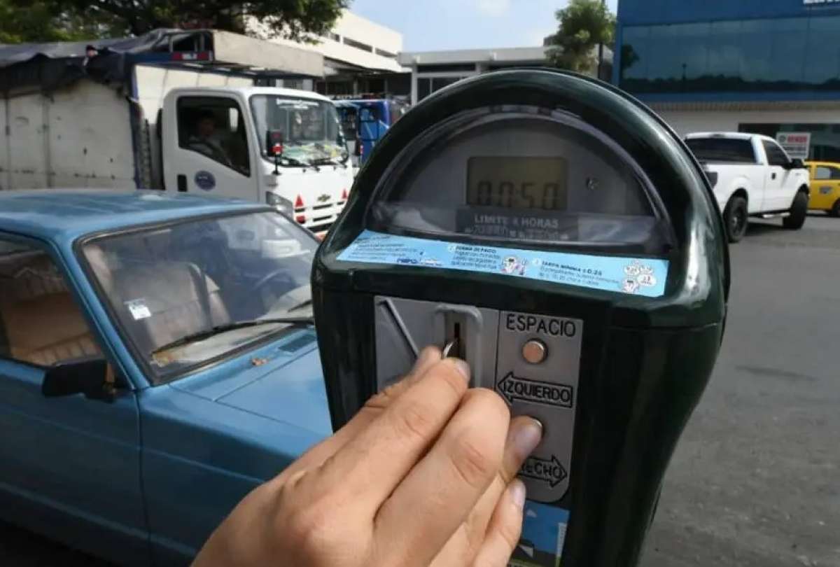 Conoce los nuevos sectores de espacios con parquímetros que se habilitaron en Guayaquil.